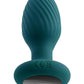 Playboy Spinning Tail Teaser Rechargeable Silicone Rotating Anal Plug with Remote Control