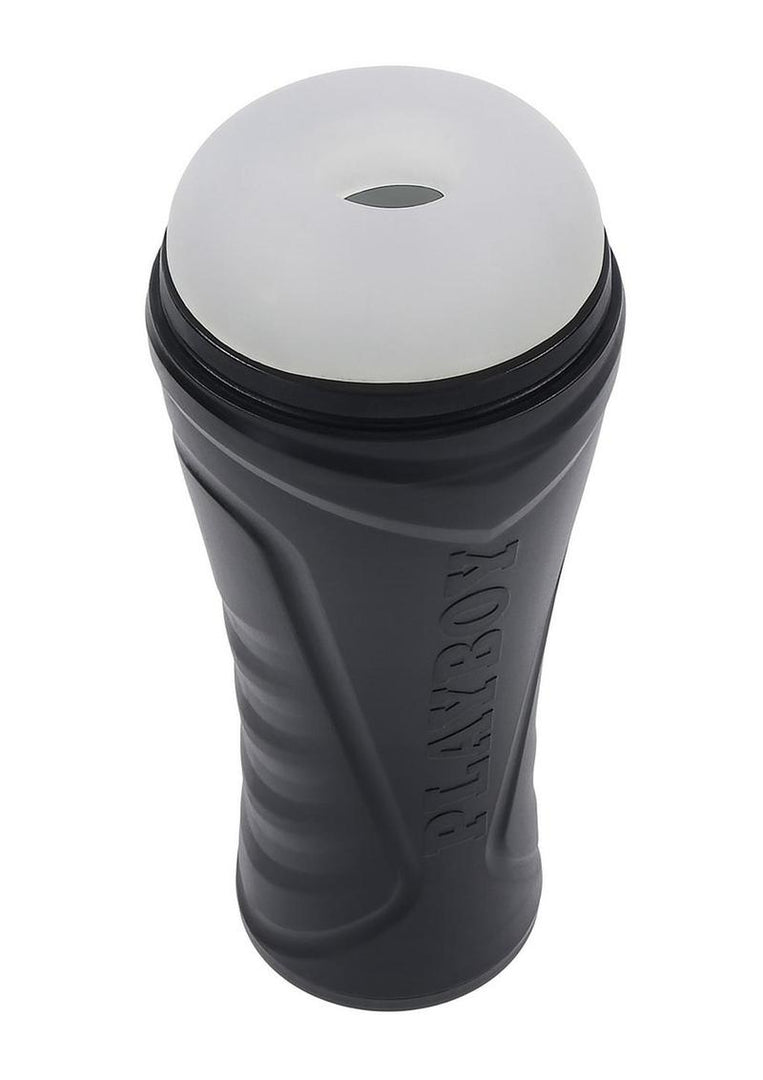 Playboy The Urge Stroker - Black - Medium