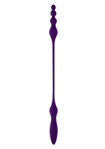 Load image into Gallery viewer, Playboy This and That Rechargeable Silicone Dual End Anal Plug and Vibrator