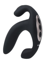 Load image into Gallery viewer, Playboy Triple Threat Rechargeable Silicone Multi Vibrator
