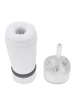 Load image into Gallery viewer, Playboy Twist and Stroke Rechargeable Masturbator - White