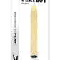 Playboy Twist Of Fate Rechargeable Glass Twirling Vibrator - Yellow