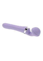 Load image into Gallery viewer, Playboy Vibrato Rechargeable Silicone Dual Ended Wand