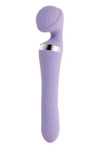 Load image into Gallery viewer, Playboy Vibrato Rechargeable Silicone Dual Ended Wand