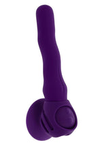 Load image into Gallery viewer, Playboy Wiggle It Rechargeable Silicone Wiggling Shaft - Purple
