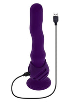 Load image into Gallery viewer, Playboy Wiggle It Rechargeable Silicone Wiggling Shaft
