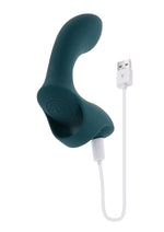 Load image into Gallery viewer, Playboy Wrapped Around Your Finger Silicone Rechargeable Finger Vibrator
