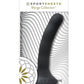 Please Silicone Dildo - Black - 5.25in