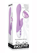 Load image into Gallery viewer, Pleasing Petal Silicone Rabbit - Pink
