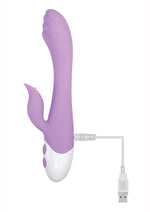 Load image into Gallery viewer, Pleasing Petal Silicone Rabbit

