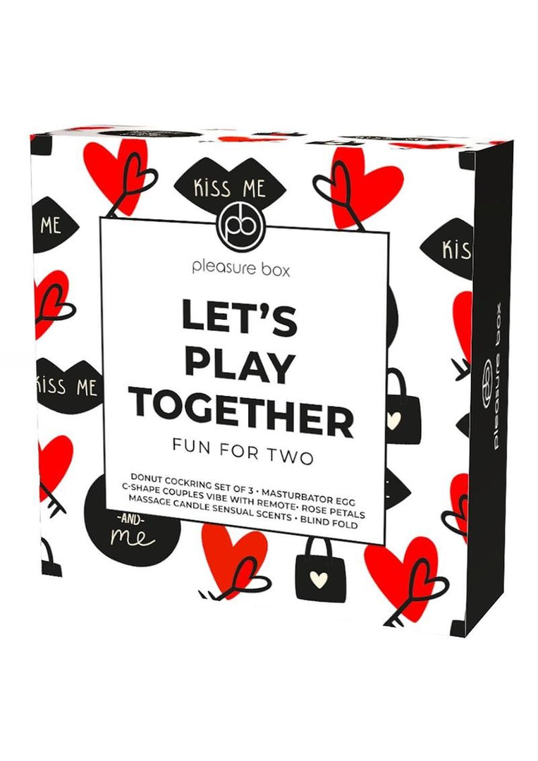 Pleasure Box Let's Play Together