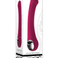 Pleasure Curve Rechargeable Silicone G-Spot Vibrator - Red