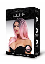 Load image into Gallery viewer, Pleasure Wigs Collection Ella Wig - Black/Pink
