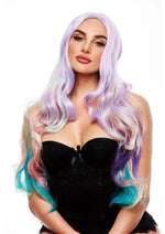 Load image into Gallery viewer, Pleasure Wigs Collection Ella Wig - Multicolor/Pastel Rainbow
