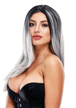 Load image into Gallery viewer, Pleasure Wigs Collection Hillary Wig - Grey
