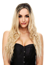 Load image into Gallery viewer, Pleasure Wigs Collection Taylor Wig - Blonde/Brown/Yellow
