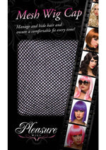 Load image into Gallery viewer, Pleasure Wigs Collection Wig Cap - Black
