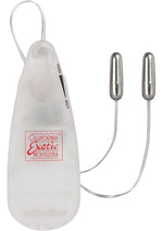 Load image into Gallery viewer, Pocket Exotics Dual Heated Whisper Bullets - Silver
