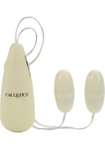 Load image into Gallery viewer, Pocket Exotics Glow In The Dark Double Bullets - Glow - Glow In The Dark/Ivory

