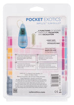 Load image into Gallery viewer, Pocket Exotics Impulse Slim Silver Bullet
