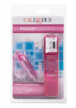 Load image into Gallery viewer, Pocket Exotics Turbo 8 Accelerator Single Bullet - Blue/Pink
