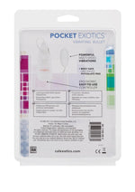 Load image into Gallery viewer, Pocket Exotics Vibrating Bullet
