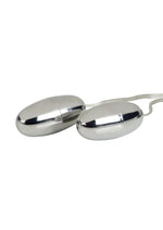 Load image into Gallery viewer, Pocket Exotics Vibrating Double Silver Bullets
