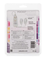 Load image into Gallery viewer, Pocket Exotics Vibrating Double Silver Bullets
