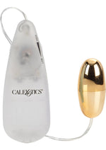 Load image into Gallery viewer, Pocket Exotics Vibrating Gold Bullet - Gold
