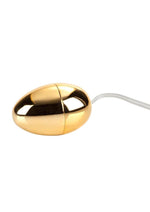 Load image into Gallery viewer, Pocket Exotics Vibrating Gold Egg
