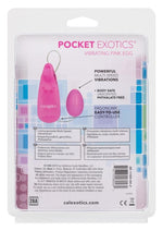 Load image into Gallery viewer, Pocket Exotics Vibrating Pink Passion Egg
