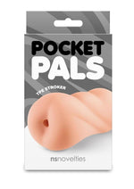 Load image into Gallery viewer, Pocket Pals Anal Stroker - Caramel