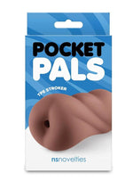 Load image into Gallery viewer, Pocket Pals Anal Stroker - Chocolate