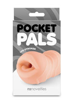Load image into Gallery viewer, Pocket Pals Mouth Stroker - Caramel

