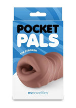 Load image into Gallery viewer, Pocket Pals Mouth Stroker - Chocolate
