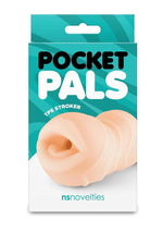Load image into Gallery viewer, Pocket Pals Mouth Stroker - Vanilla
