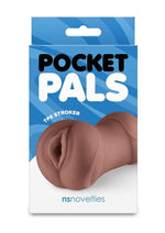 Load image into Gallery viewer, Pocket Pals Vagina Stroker - Chocolate