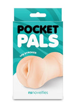 Load image into Gallery viewer, Pocket Pals Vagina Stroker - Vanilla