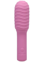 Load image into Gallery viewer, Pocket Rocket Elite Silicone Rechargeable Mini Vibrator with Removable Sleeve
