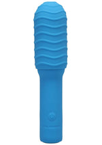 Load image into Gallery viewer, Pocket Rocket Elite Silicone Rechargeable Mini Vibrator with Removable Sleeve
