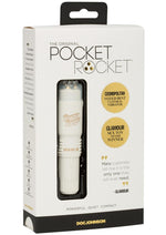 Load image into Gallery viewer, Pocket Rocket Mini Massager - Ivory - 4in
