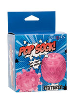 Load image into Gallery viewer, Pop Sock Textured Stroker - Pink