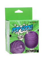 Load image into Gallery viewer, Pop Sock Textured Stroker - Purple