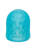 Load image into Gallery viewer, Pop Sock Tickler Reversible Textured Stroker - Blue