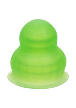 Load image into Gallery viewer, Pop Sock Tickler Reversible Textured Stroker - Green
