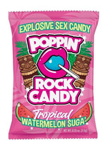 Load image into Gallery viewer, Popping Rock Candy Display- Tropical Fruit Oral Sex Candy