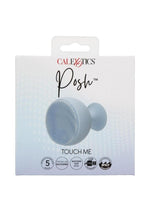 Load image into Gallery viewer, Posh Touch Me Rechargeable Silicone Vibrator - Blue
