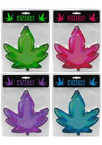 Load image into Gallery viewer, Pot Leaf Ashtry - Assorted Colors - 4 Pack
