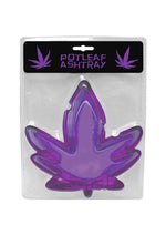Load image into Gallery viewer, Purple Potleaf Ashtray - Purple
