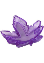 Load image into Gallery viewer, Purple Potleaf Ashtray - Purple
